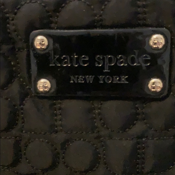 Kate spade black quilted handbag - Picture 2 of 4